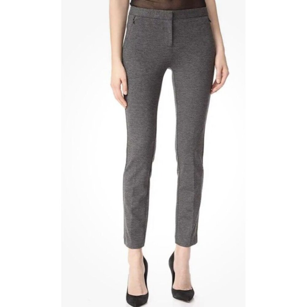 Kobi Halperin Leggings Sz 0 Women's Alexandra Pants, Grey Classic Workwear Fall